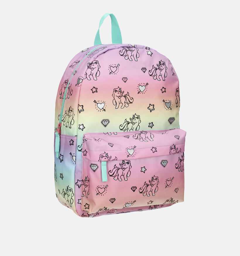 Milky Kiss Roze Rugzak met unicorns voor meisjes (342508)