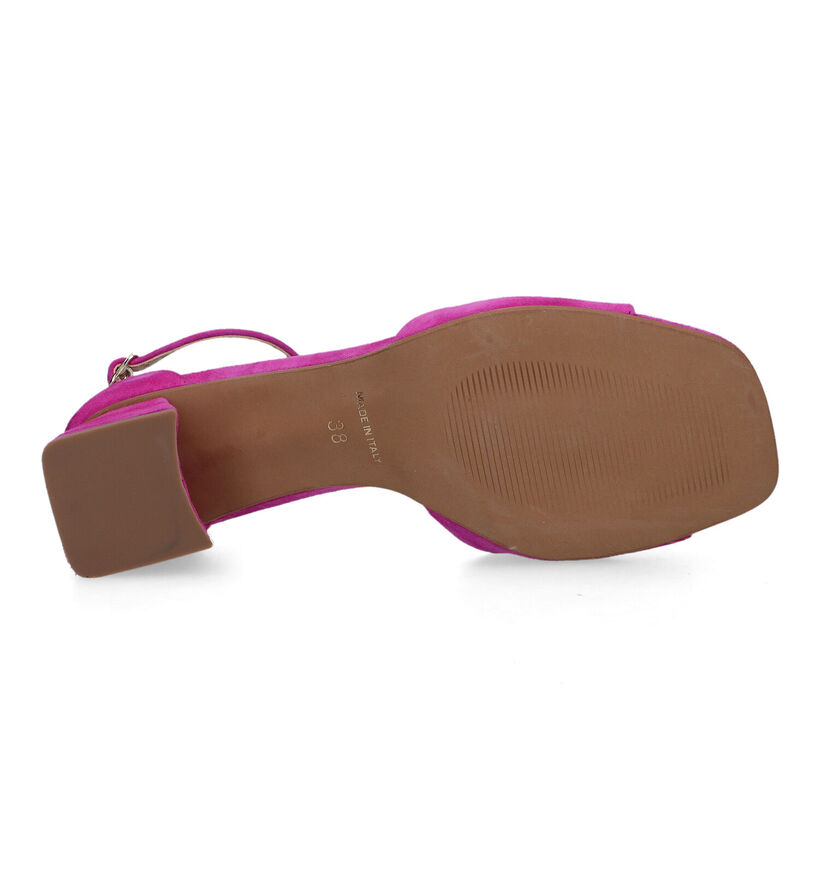 Hampton Bays Sandales avec talon fermé en Mauve pour femmes (324189)