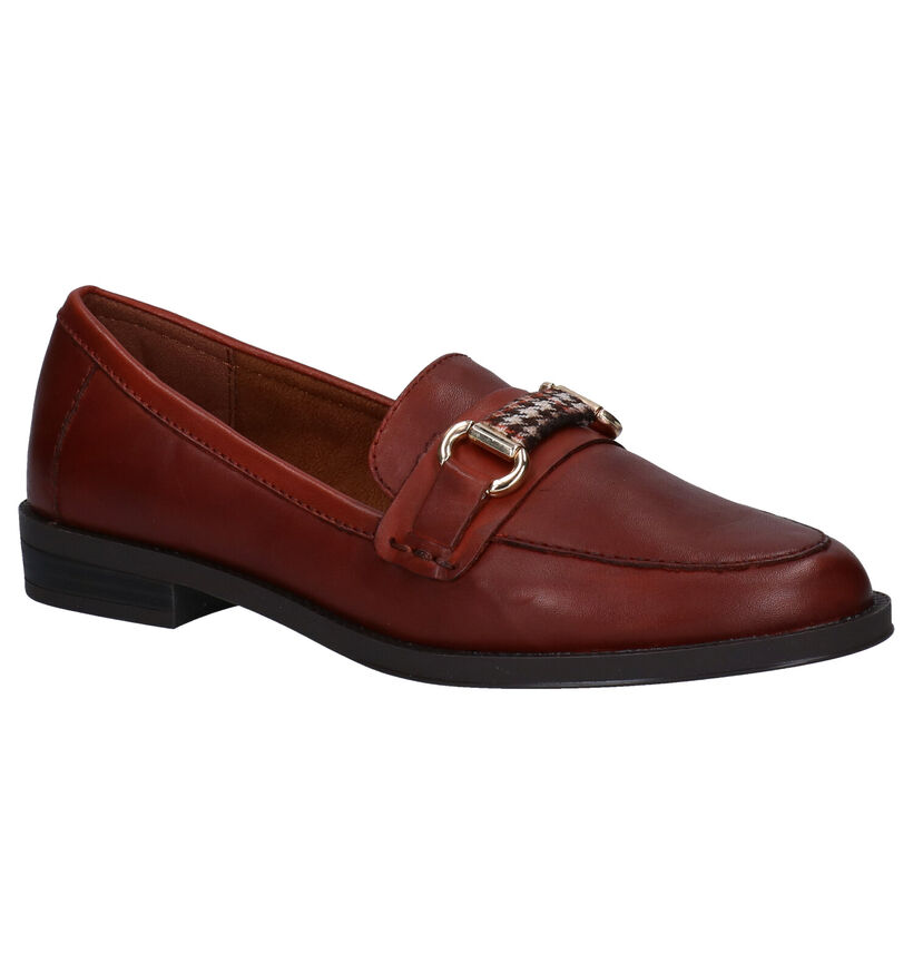 Tamaris TOUCH it Cognac Loafers in leer (280777)