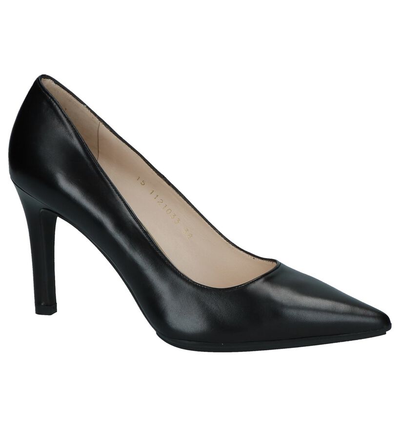 Zwarte Pumps High Heels Lodi Rami in leer (232097)