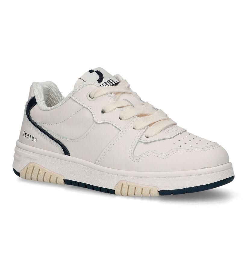 SJ Baskets en Blanc pour filles, garçons (343624) - pour semelles orthopédiques