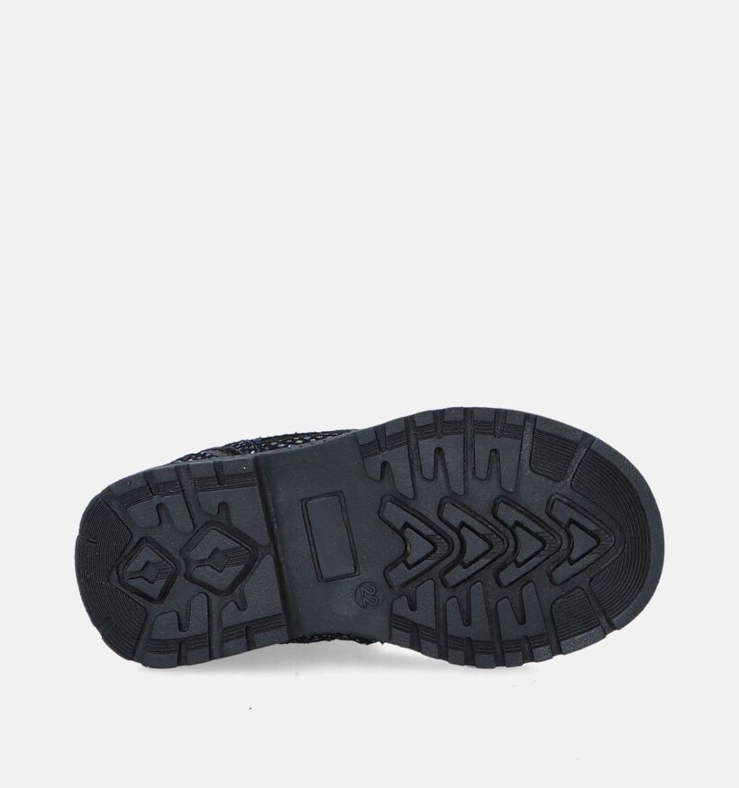 Bunnies Zwarte Bottines voor meisjes (347751) - geschikt voor steunzolen