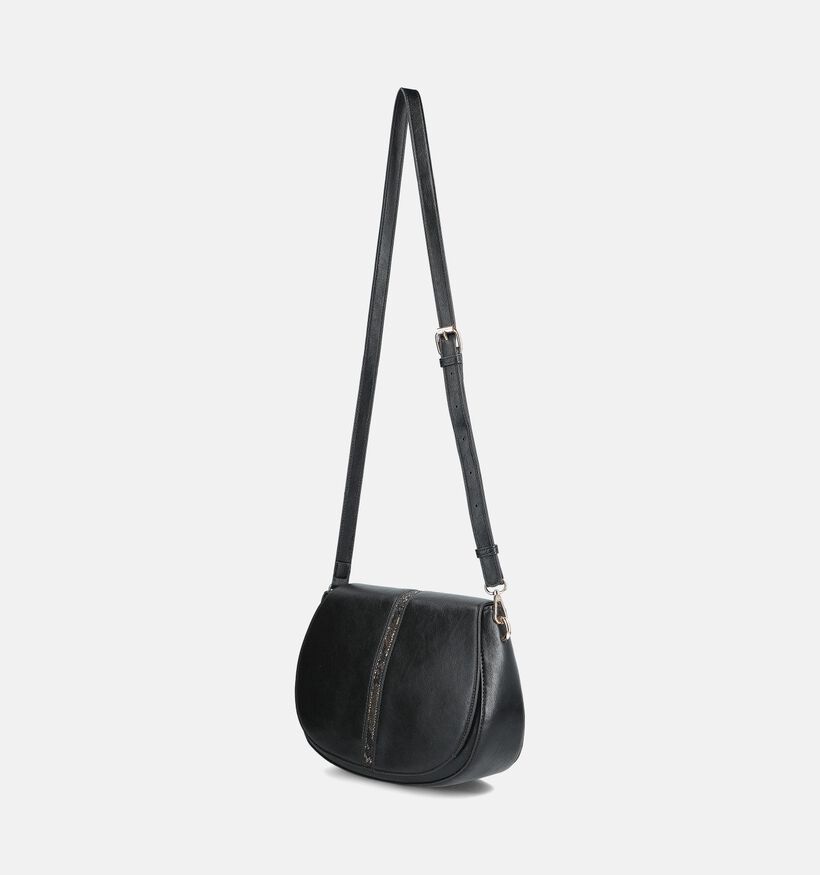 Bulaggi Snake Zwarte Schoudertas voor dames (364787)