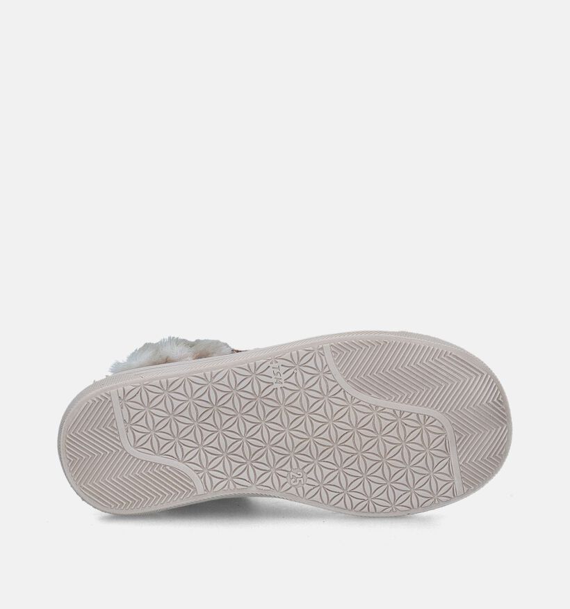 STONES and BONES Genag Blauwe Hoge schoenen voor meisjes (329454) - geschikt voor steunzolen