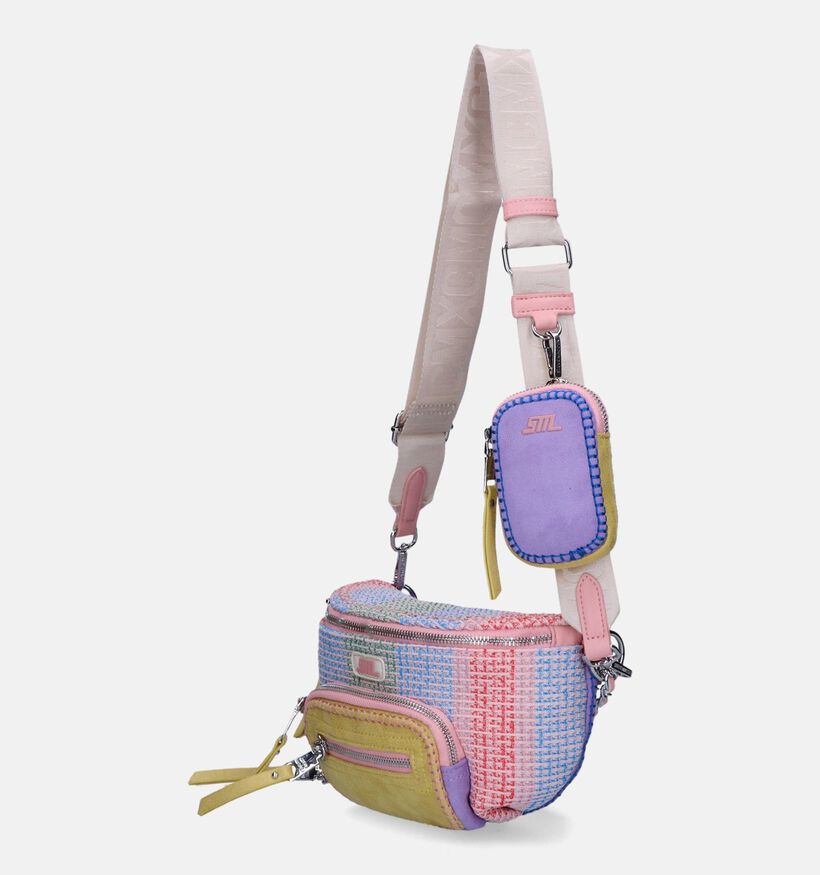 Steve Madden Bdoubles Sac porté croisé en Beige pour femmes (358248)