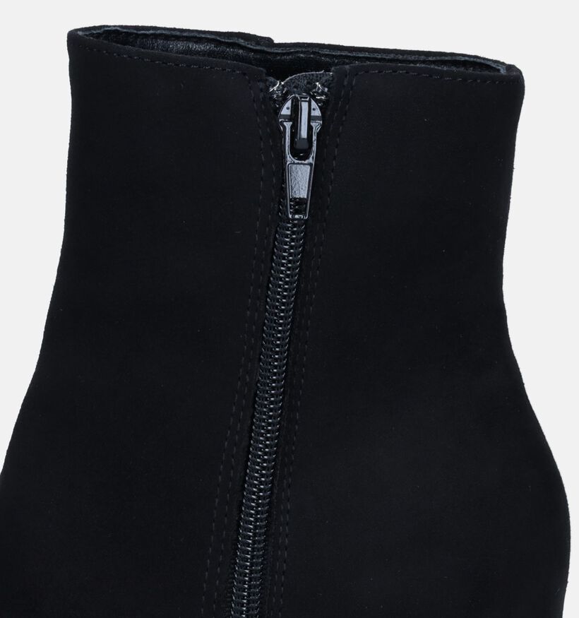 Signatur Kaki Enkellaarsjes met plateau voor dames (329290)