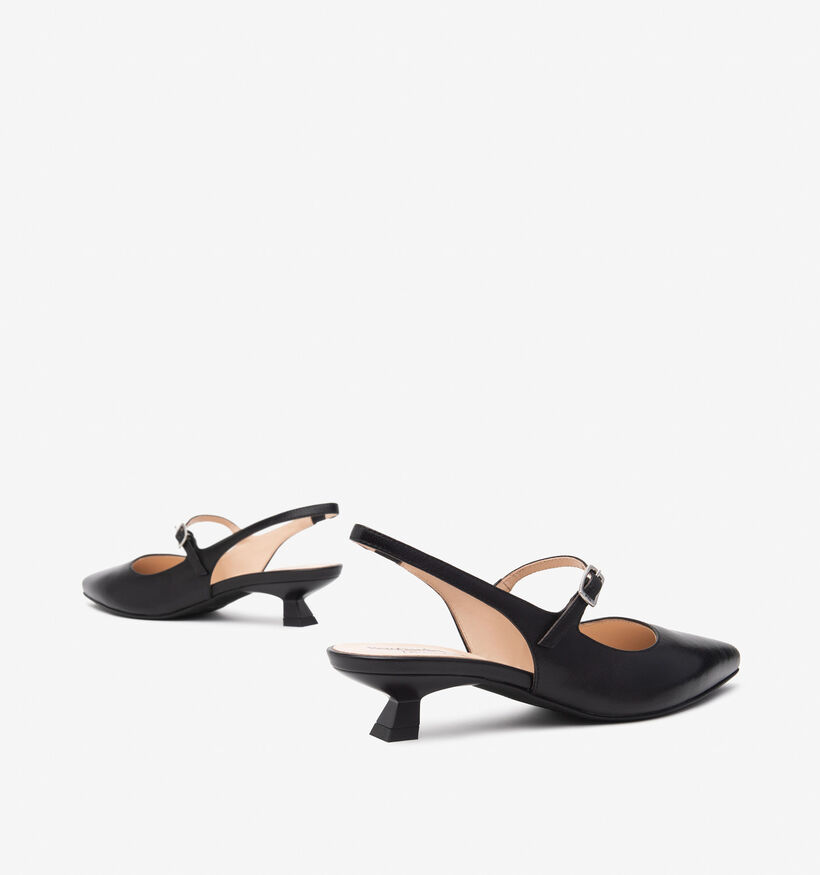 NeroGiardini Escarpins Slingback en Noir pour femmes (351919)