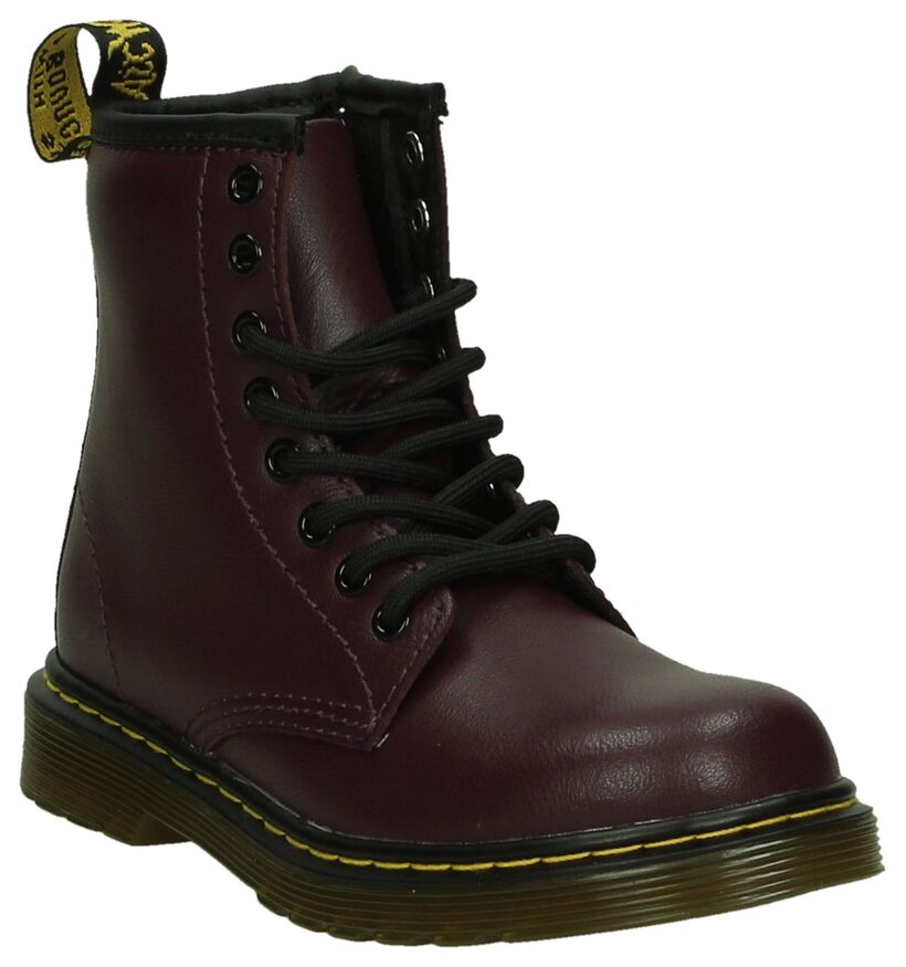 Boots Dr. Martens Delaney Rits/Veter Paars, , pdp
