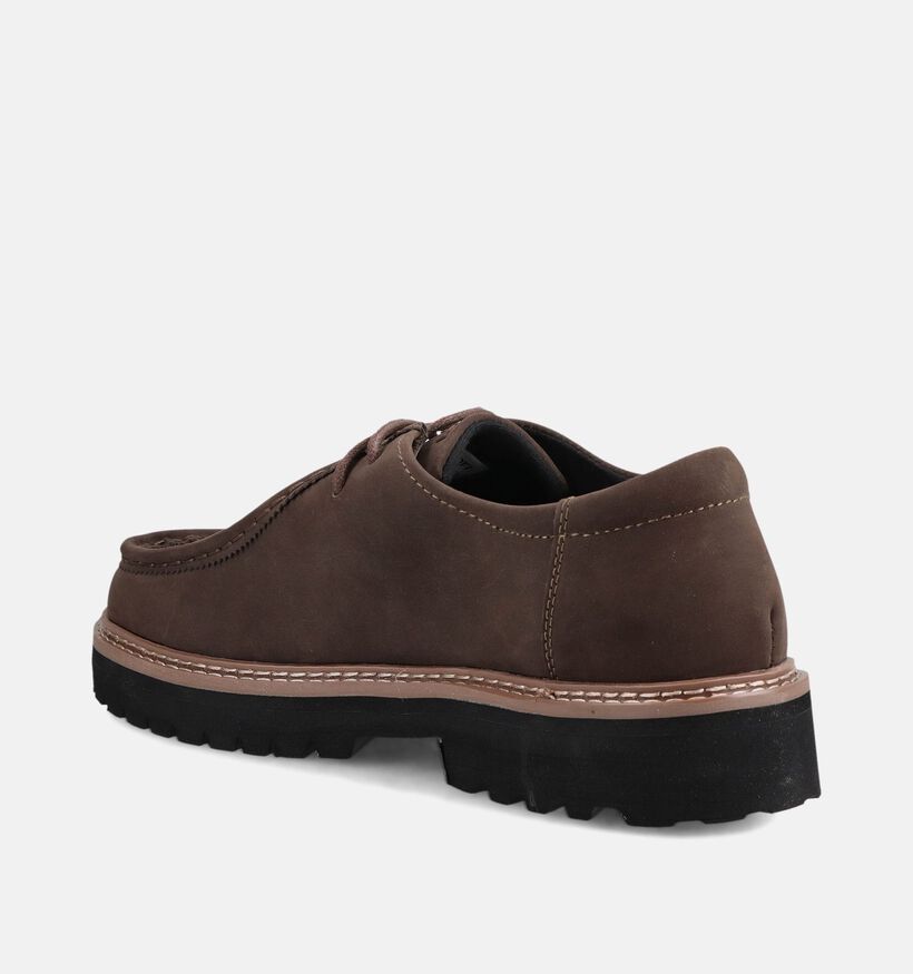 Lyle & Scott Stamford Bruine Desert Boots voor heren (378099) - geschikt voor steunzolen