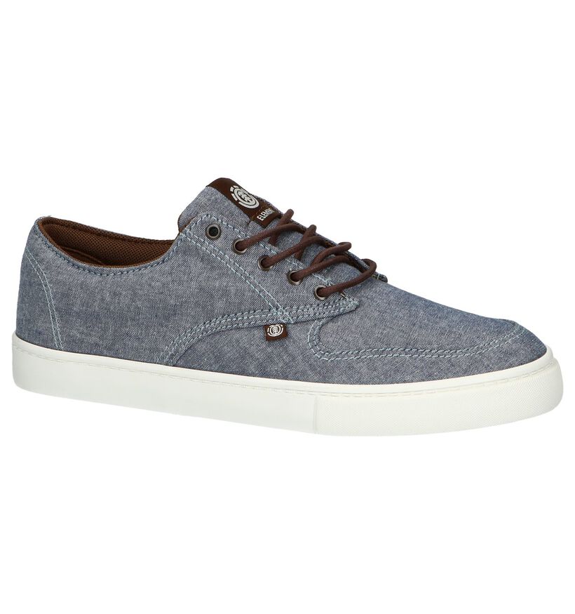 Element Topaz C3 Grijze Skate Sneakers voor heren (336779) - geschikt voor steunzolen