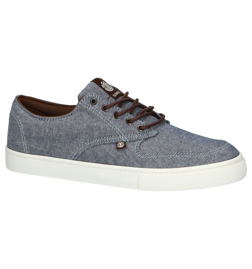 Element Topaz C3 Zwarte Sneakers voor heren (303829) - geschikt voor steunzolen