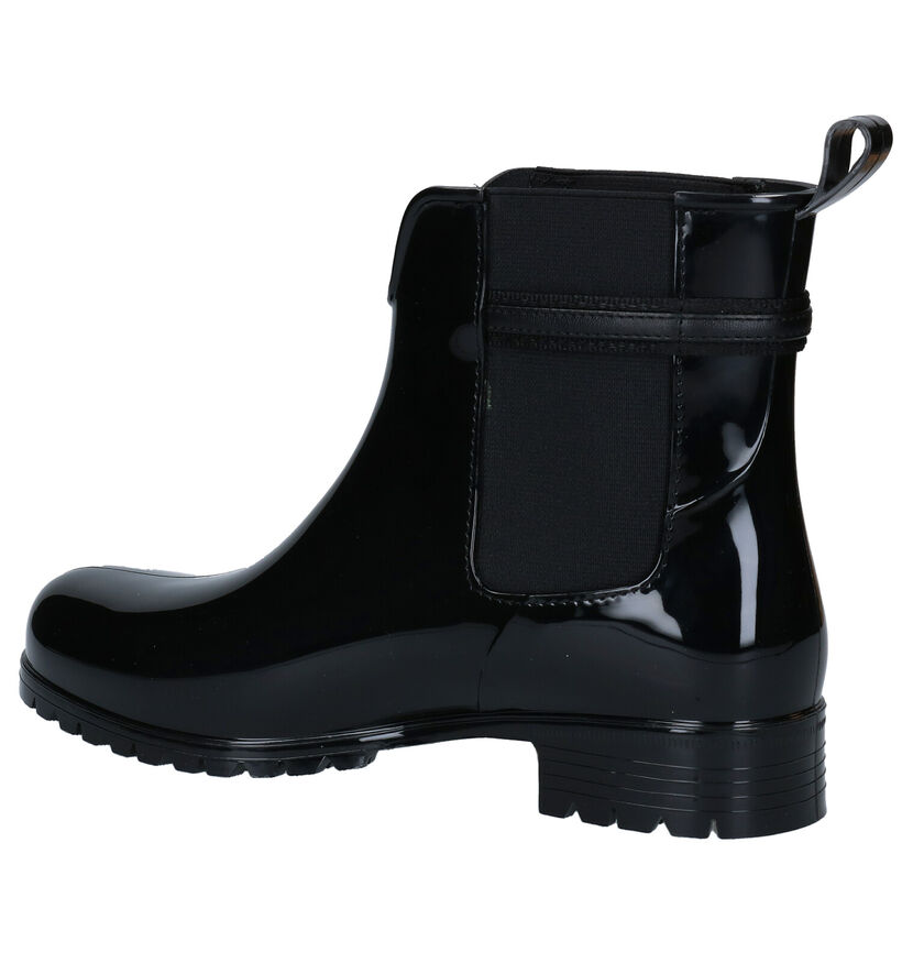 Tommy Hilfiger Bottes de pluie en Noir en synthétique (279980)