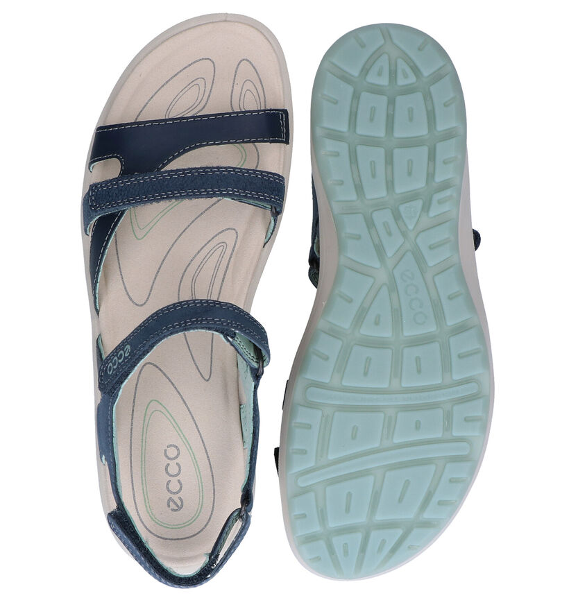 ECCO Cruise Blauwe Sandalen in leer (287322)