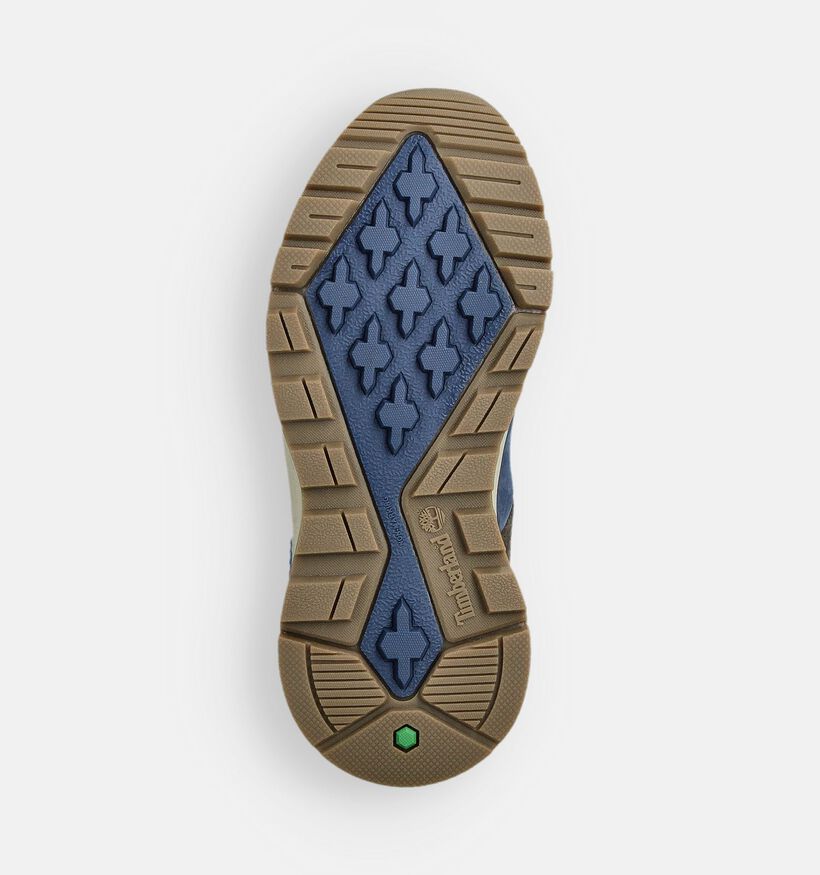 Timberland Sprint Tracker Bottines robustes en Bleu pour filles, garçons (360001) - pour semelles orthopédiques
