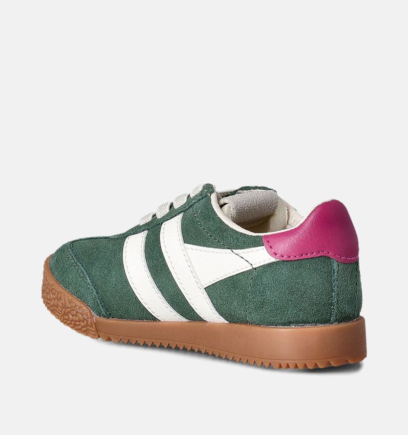 Gola Elan Groene Sneakers voor jongens, meisjes (352371)