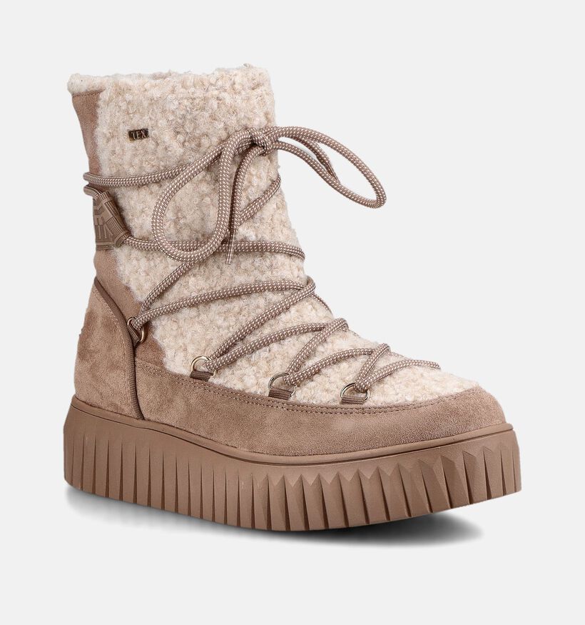 Marco Tozzi Chaussures outdoor en Taupe pour femmes (379046)