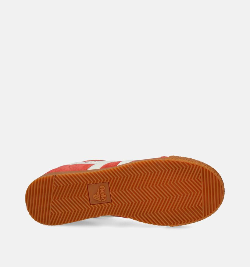 Gola Elan Baskets en Orange pour femmes (336370) - pour semelles orthopédiques