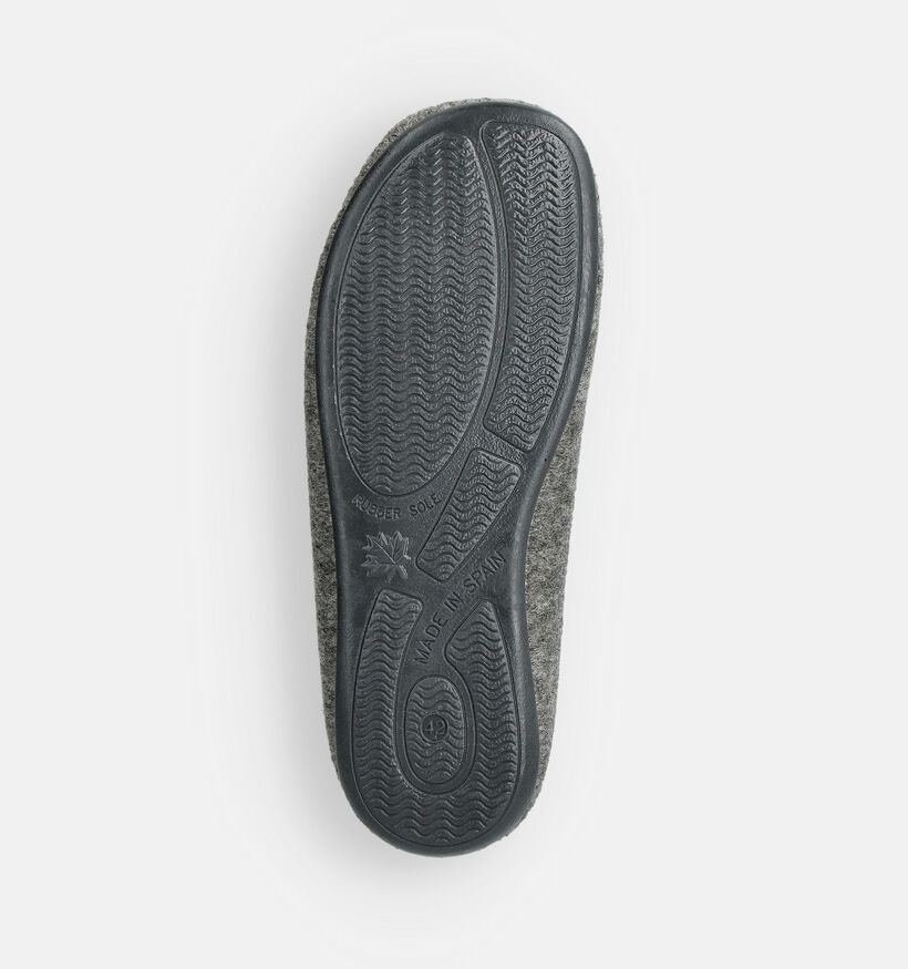Hush Puppies Denox Pantoufles ouvertes en Gris pour hommes (377918)