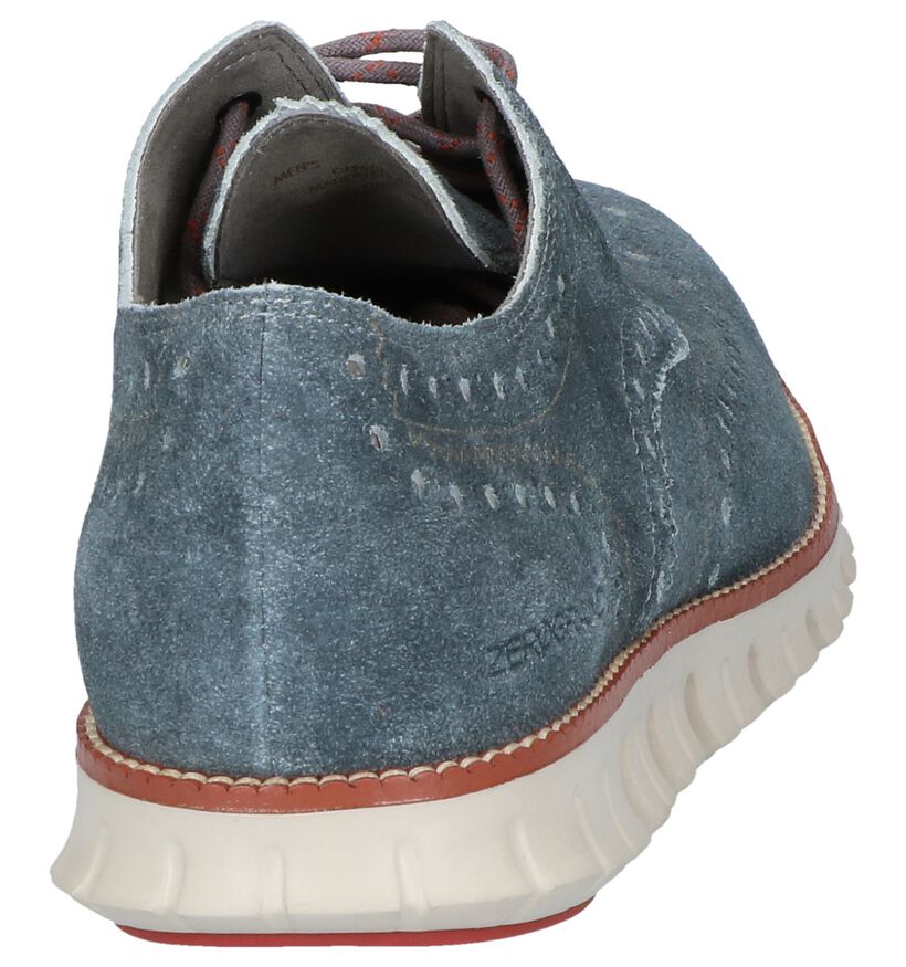 Cole Haan Chaussures basses en Gris en daim (240729)