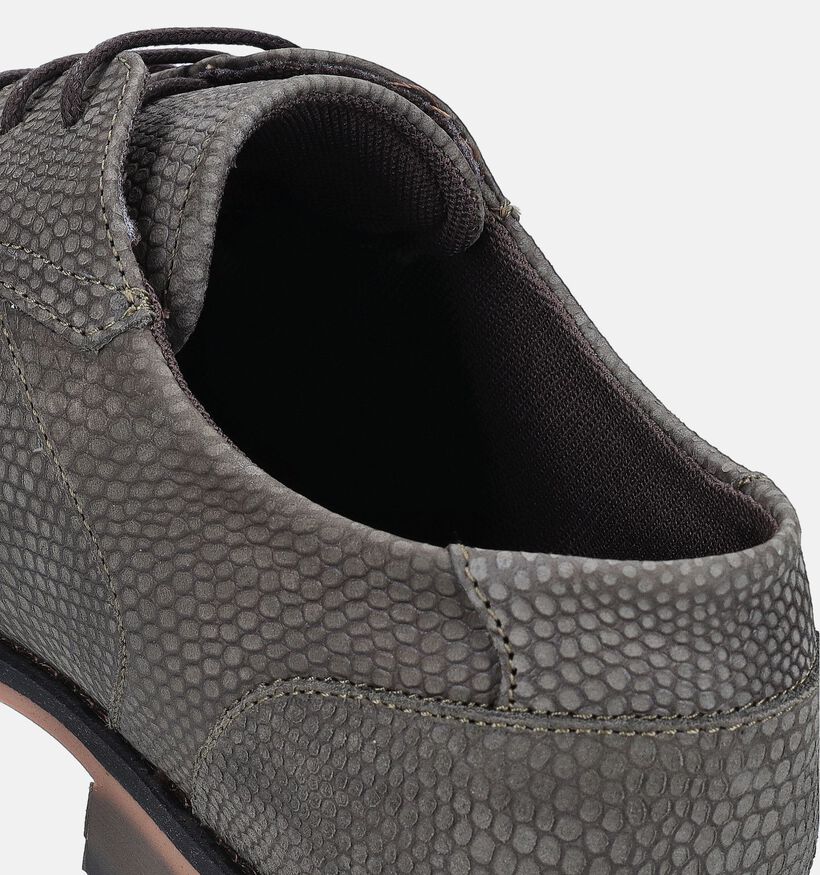 La Strada Taupe Veterschoenen voor heren (358360)