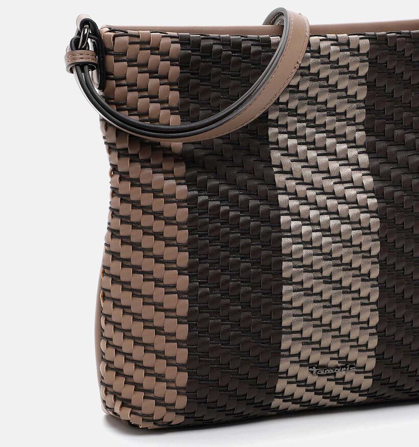 Tamaris Maxima Sac porté croisé en Taupe pour femmes (331002)