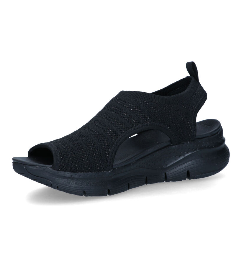 Skechers Arch Fit Bruine Sandalen voor dames (338827)