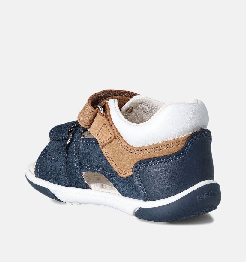 Geox Zapito Sandales pour bébé en Bleu pour garçons (352921)