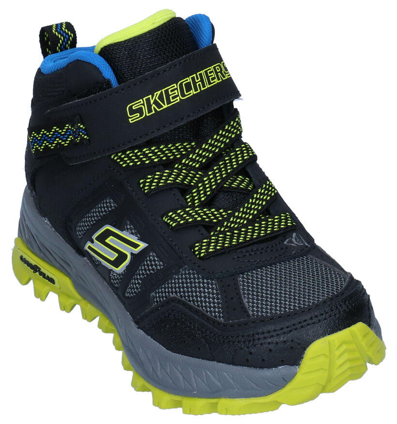 Skechers Fuse Tread Zwarte Sneakers voor meisjes, jongens (294230)