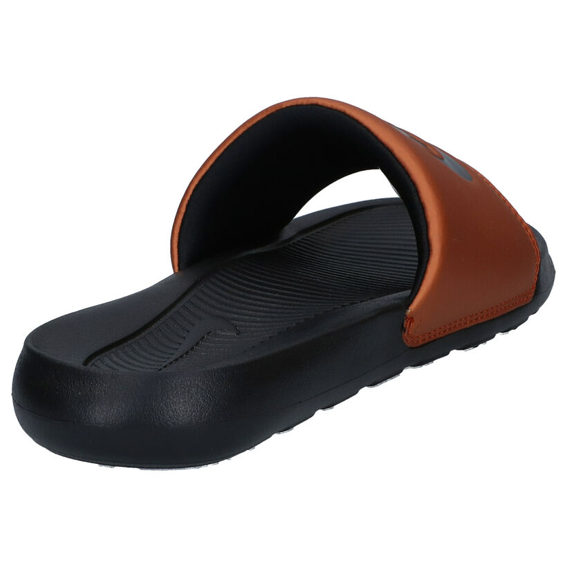 Nike Victori One Claquettes de piscine en Jaune pour femmes (302553)