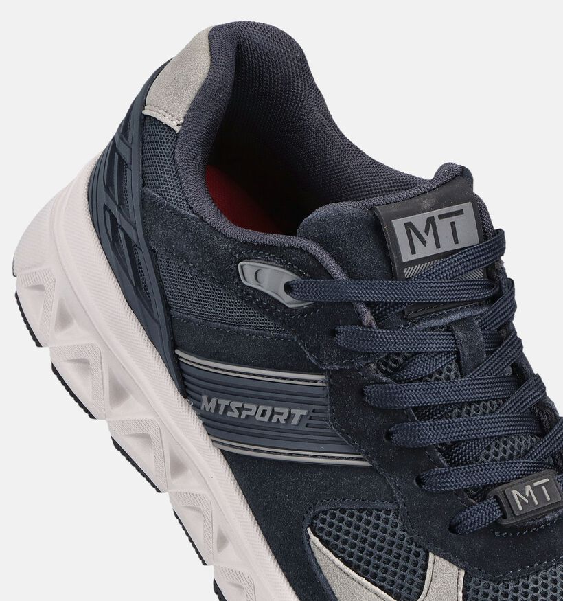 Marco Tozzi Donkerblauwe Sneakers voor heren (368792) - geschikt voor steunzolen