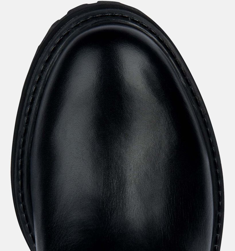 Geox Iridea Bottes en Noir pour femmes (344226)
