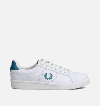 Fred Perry Chaussures plates Blanc