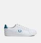 Fred Perry Chaussures à lacets en Blanc pour hommes (342532) - pour semelles orthopédiques