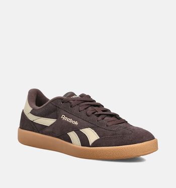 Reebok Low Sneakers Dark Brown/ Classic Beige/ Gum/Dynamic Purple/White/Gum