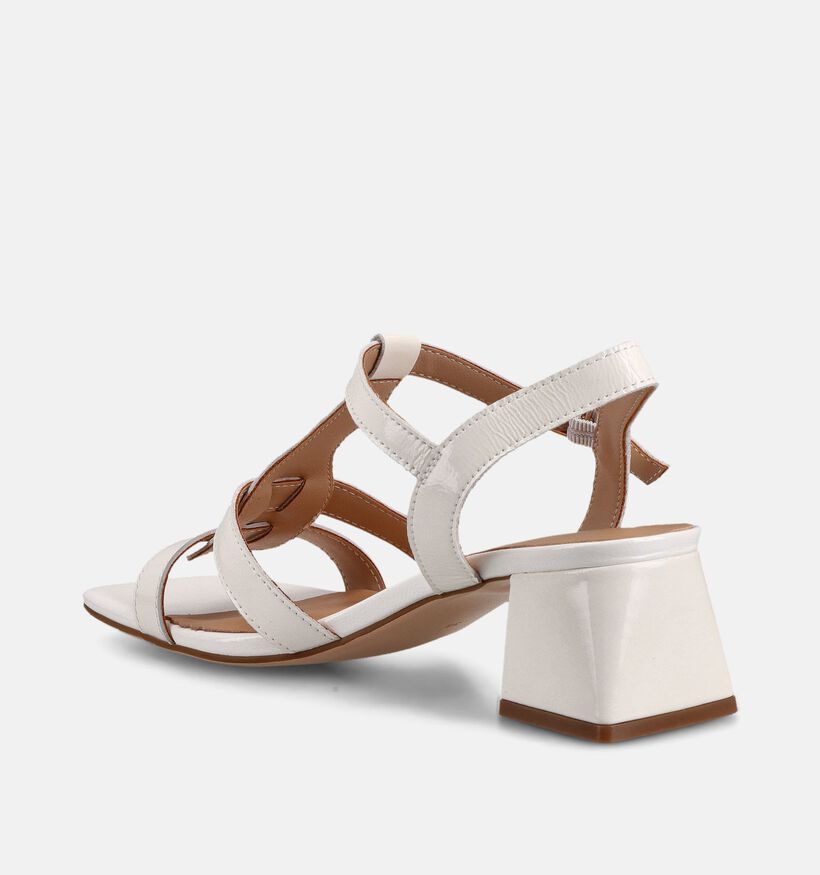 Regarde le Ciel Amalia Witte Sandalen op hak voor dames (372981)