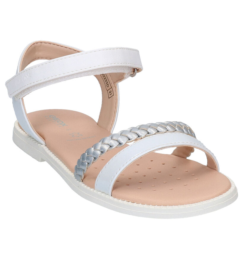 Geox Witte Sandalen in kunstleer (267464)