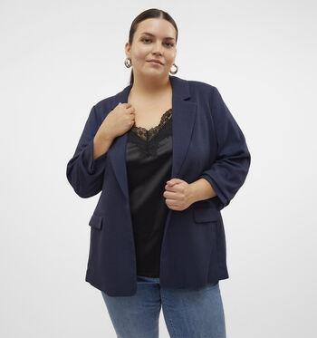 Vero Moda Curve Vestes Bleu