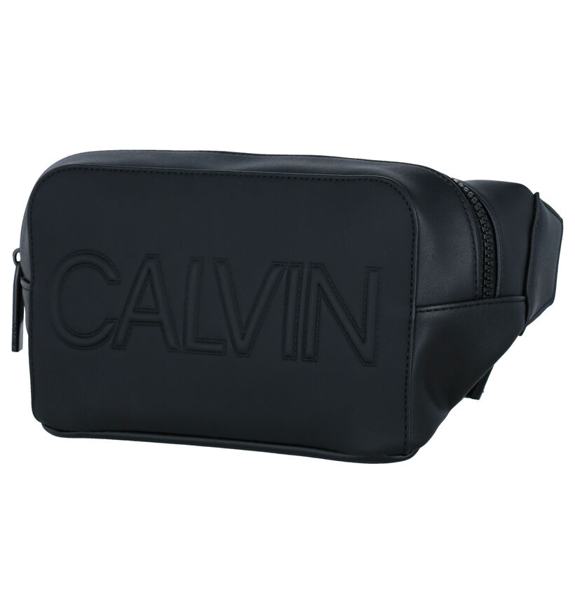 Calvin Klein Accessories Sac banane en Noir en simili cuir (280464)