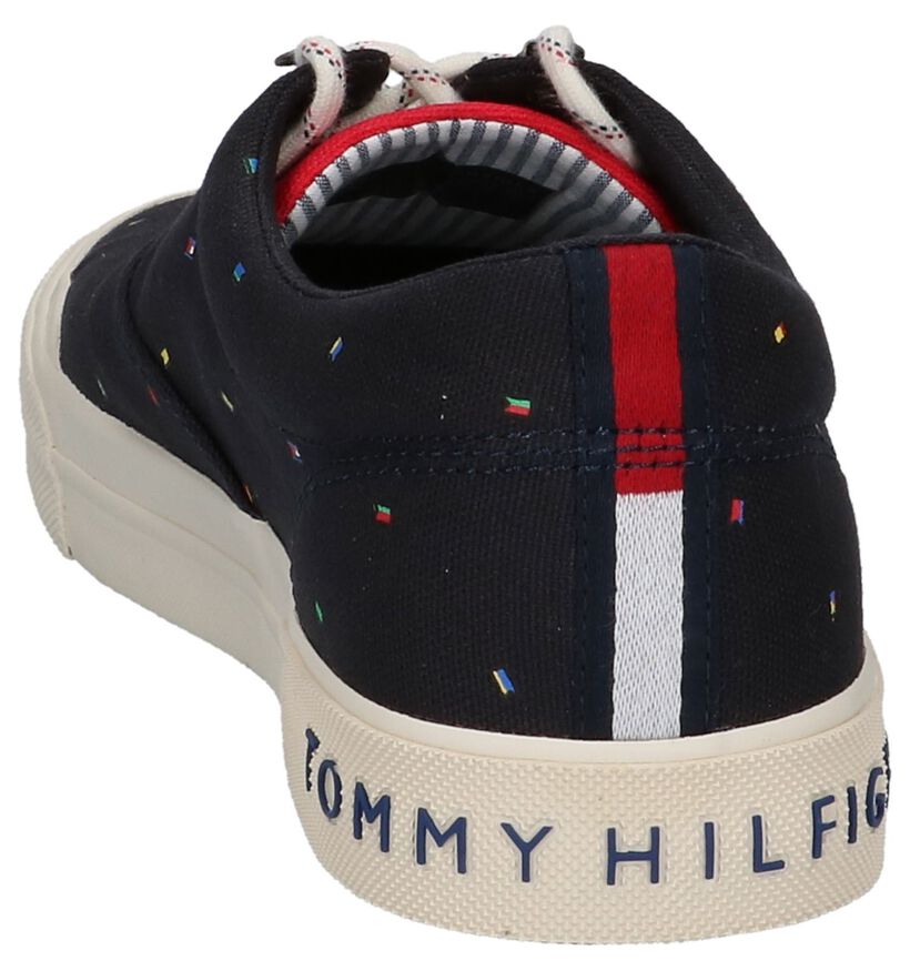 Donker Blauwe Lage Sneakers Tommy Hilfiger Yarmouth, , pdp