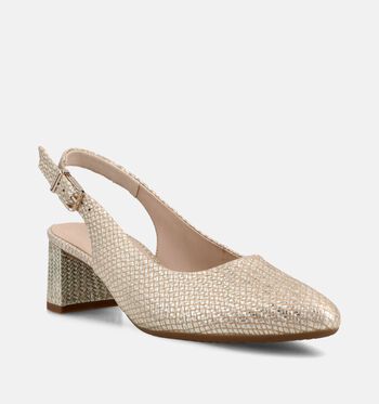 Gabor Comfort Pumps Goud
