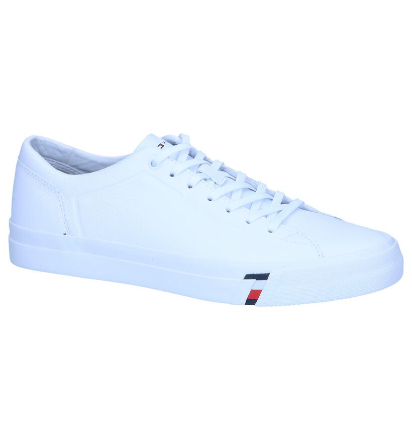Tommy Hilfiger Corporate Chaussures à lacets en Bleu en cuir (279961)