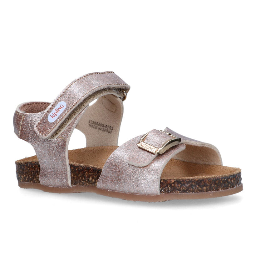 Kipling Milar Rose gold Sandalen in leer (324451)