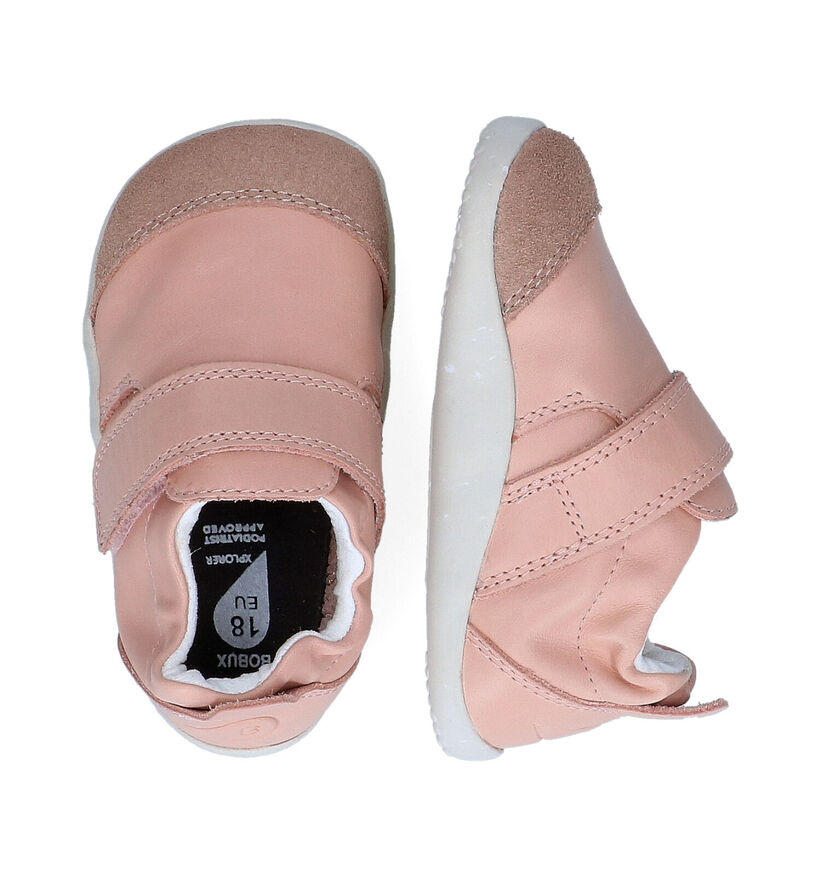 Bobux Marvel Chaussons pour bébé en Mauve pour filles (330612)