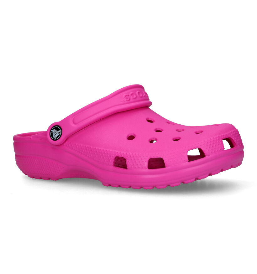 Crocs Classic Bruine Slippers voor dames (341351)