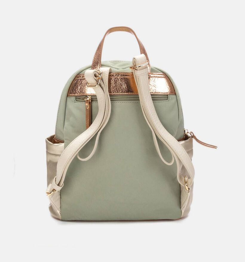 Xti Pastelgroene/Gouden Rugzak voor dames (373585)