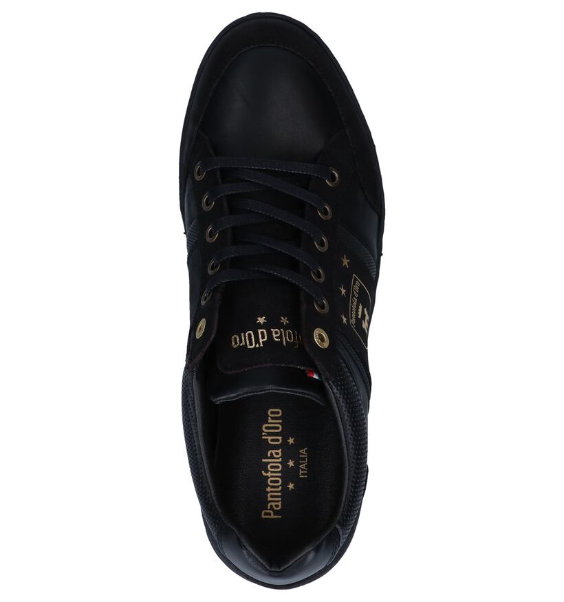 Pantofola d'Oro Mondovi Low Grijze Veterschoenen in leer (286479)