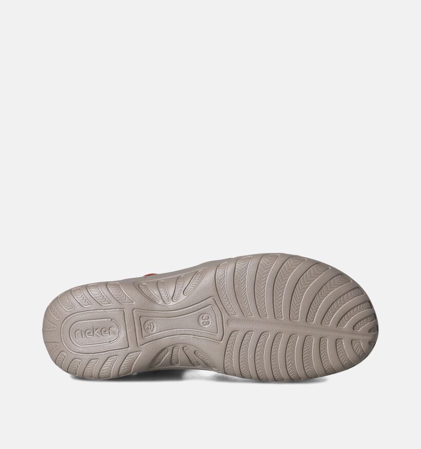 Rieker Rode Sandalen voor dames (354995)