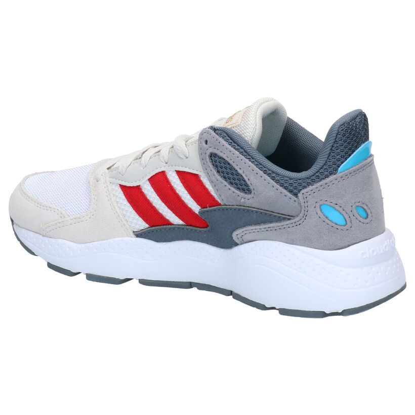 adidas Crazychaos Zwarte Sneakers in daim (273481)