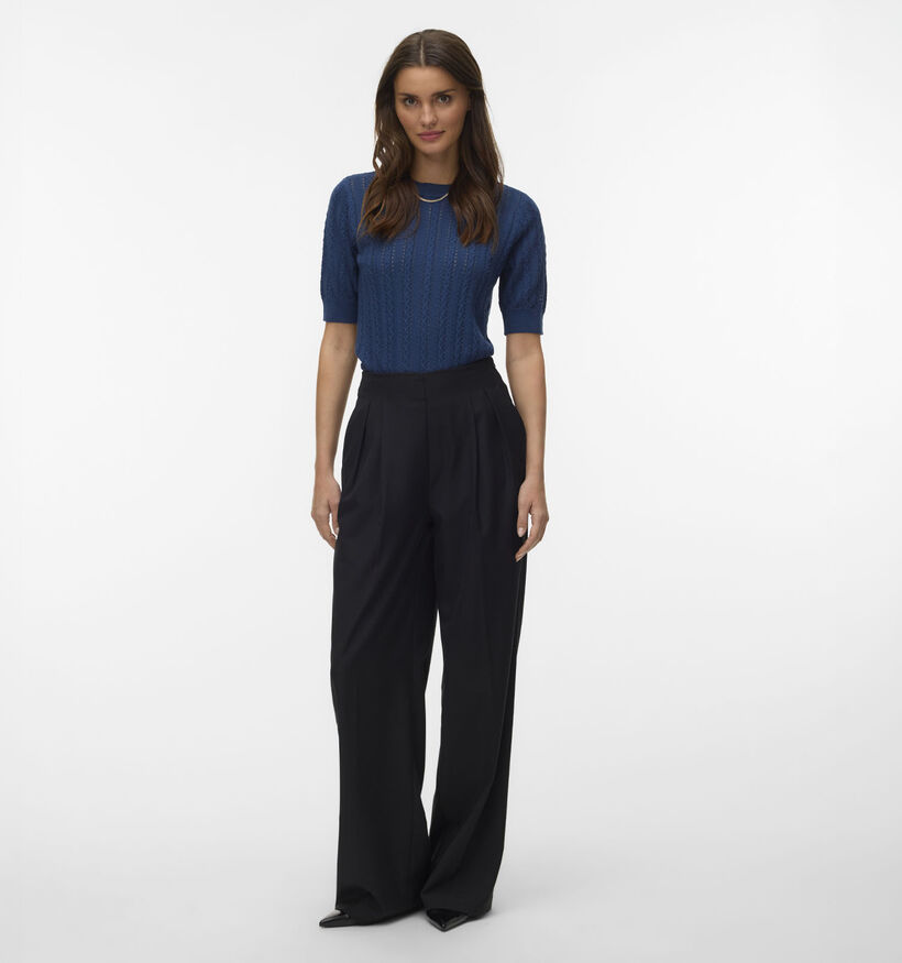 Vero Moda Morena Donkerblauwe Trui voor dames (367217)
