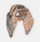 Via Limone Châle en Marron/Beige pour femmes (367378)